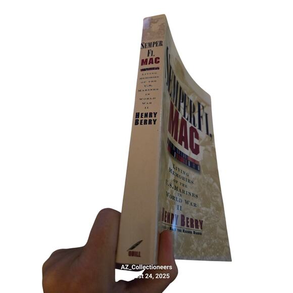 Semper fi, mac by Henry Berry 0688149561 quill books - Picture 2 of 7